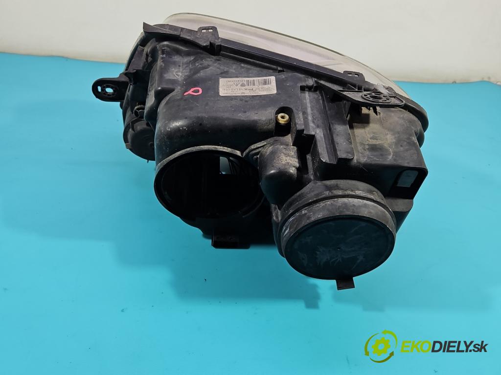 Lancia Phedra 2002-2010 2.2 JTD 128 HP manual 94 kW 2179 cm3 5- Reflektor: pravý 1494333080 (Svetlo predné pravé)