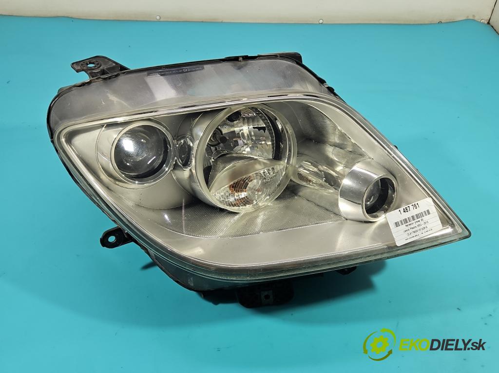 Lancia Phedra 2002-2010 2.2 JTD 128 HP manual 94 kW 2179 cm3 5- Reflektor: pravý 1494333080 (Svetlo predné pravé)