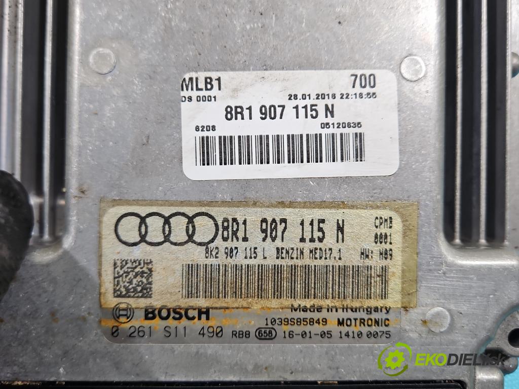 Audi Q5 2008-2016 2.0 tfsi: 220KM automatic 162 kW 1984 cm3 5- riadiaca jednotka motora 8R1907115N