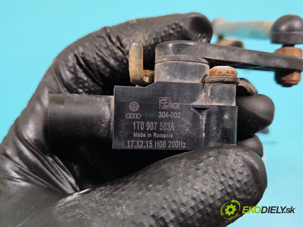 Audi Q5 2008-2016 2.0 tfsi: 220KM automatic 162 kW 1984 cm3 5- snímač nastavenia xenon 1T0907503A (Snímač)
