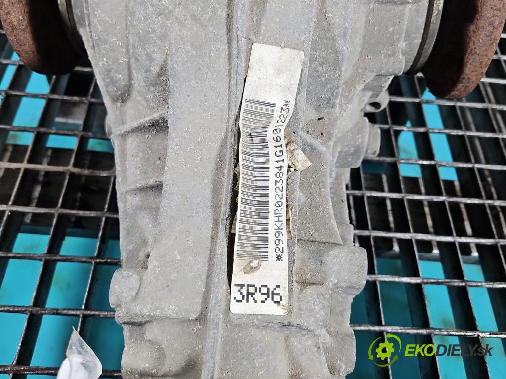 Audi Q5 2008-2016 2.0 tfsi: 220KM automatic 162 kW 1984 cm3 5- Most: zadní: KHR
