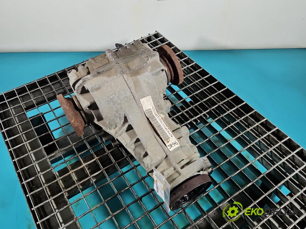 Audi Q5 2008-2016 2.0 tfsi: 220KM automatic 162 kW 1984 cm3 5- Most: zadní: KHR