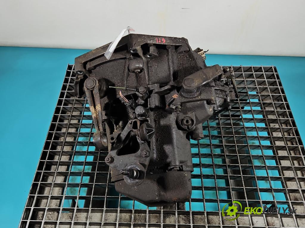 Citroen Berlingo I 1996-2008 1.4 8v 75 hp manual 55 kW 1360 cm3 4- převodovka stupňová manual 20CP36