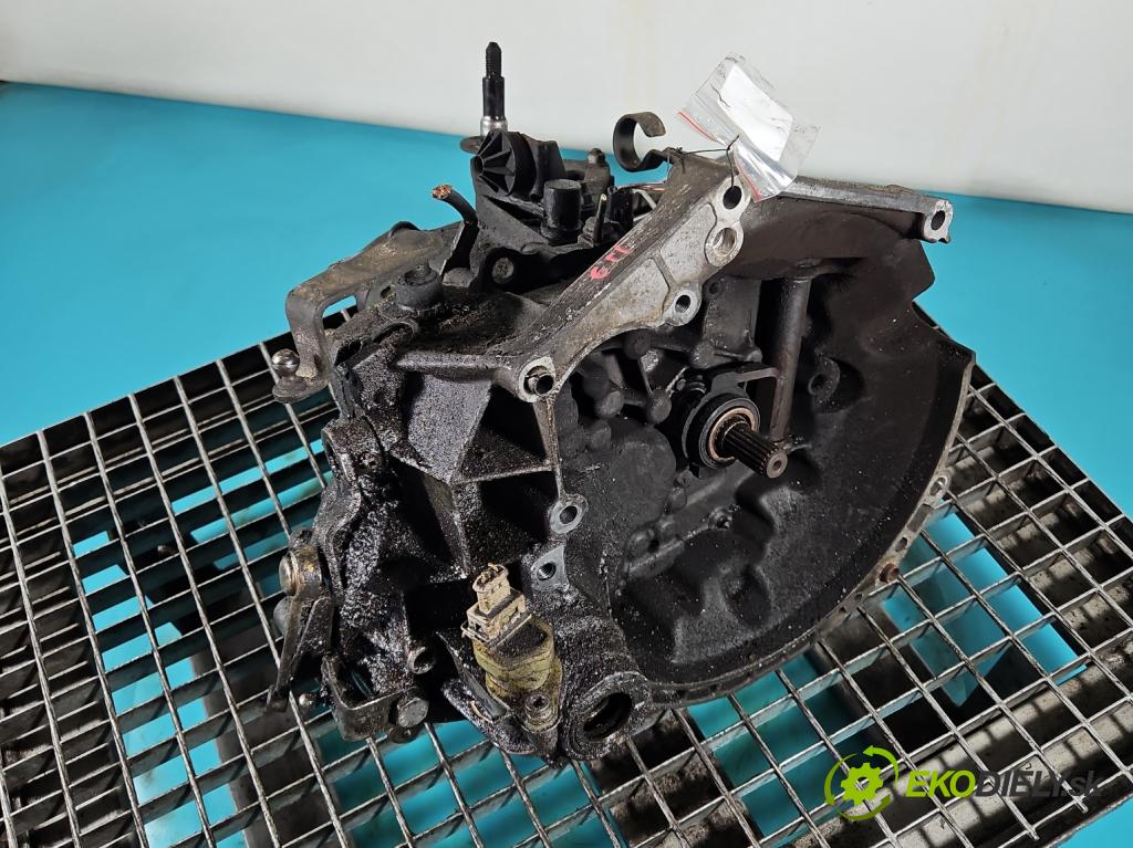 Citroen Berlingo I 1996-2008 1.4 8v 75 hp manual 55 kW 1360 cm3 4- převodovka stupňová manual 20CP36