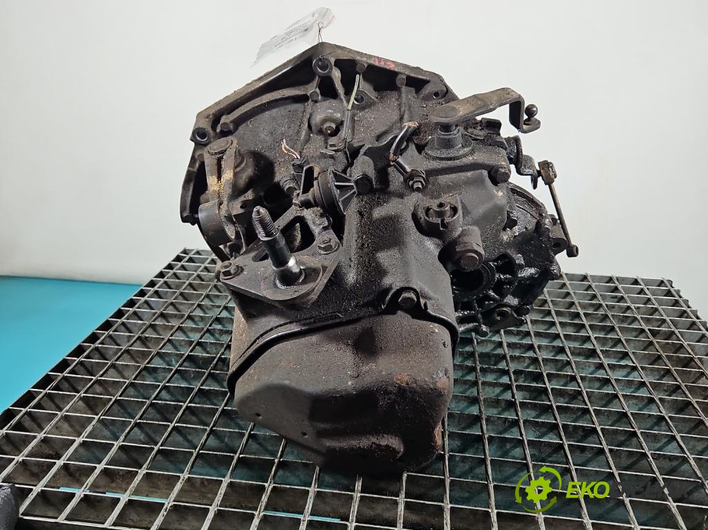 Citroen Berlingo I 1996-2008 1.4 8v 75 hp manual 55 kW 1360 cm3 4- převodovka stupňová manual 20CP36