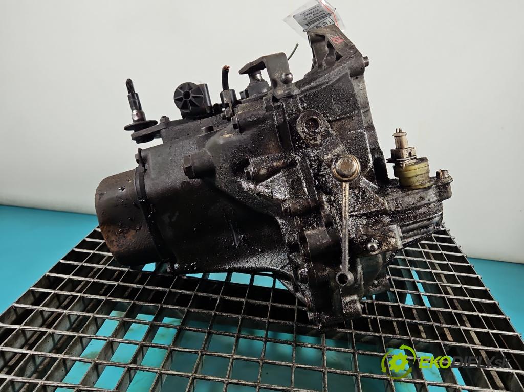 Citroen Berlingo I 1996-2008 1.4 8v 75 hp manual 55 kW 1360 cm3 4- převodovka stupňová manual 20CP36