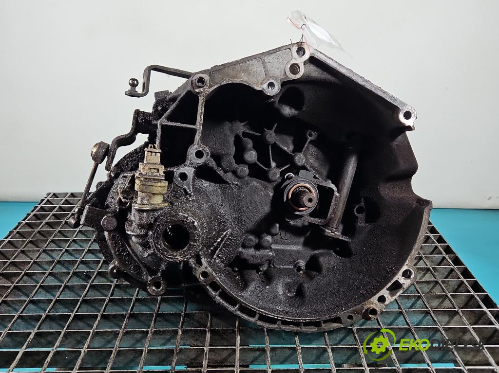 Citroen Berlingo I 1996-2008 1.4 8v 75 hp manual 55 kW 1360 cm3 4- převodovka stupňová manual 20CP36