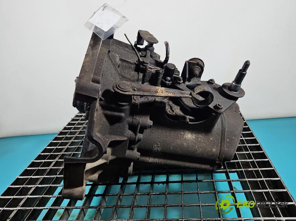 Citroen Berlingo I 1996-2008 1.4 8v 75 hp manual 55 kW 1360 cm3 4- převodovka stupňová manual 20CP36