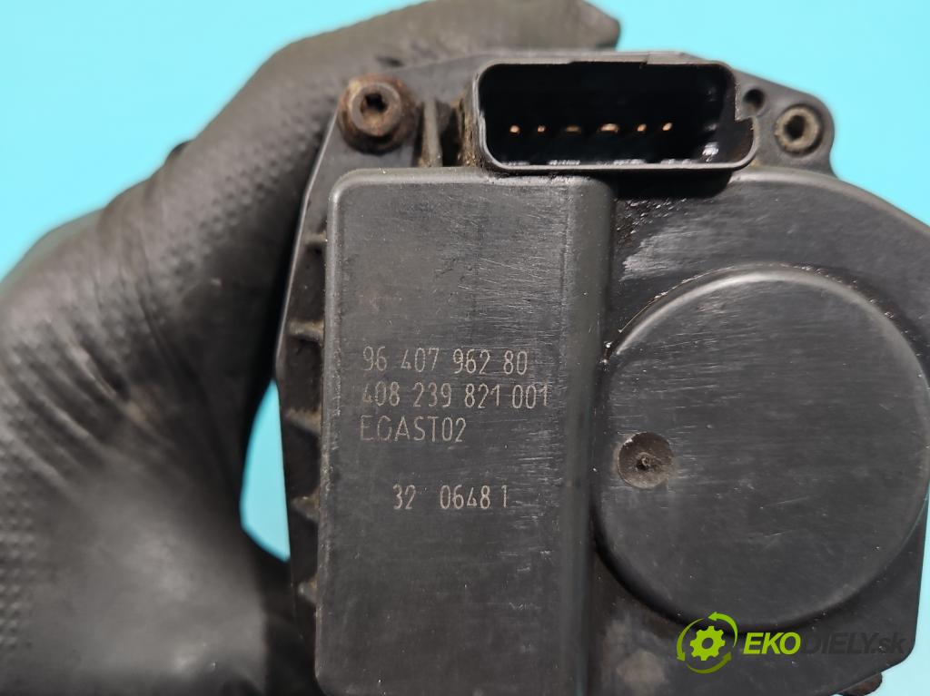 Citroen Berlingo I 1996-2008 1.4 8v 75 HP manual 55 kW 1360 cm3 4- klapka 9640796280 (Škrtiaca klapka)