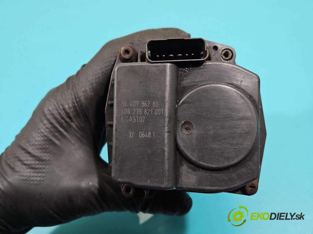 Citroen Berlingo I 1996-2008 1.4 8v 75 HP manual 55 kW 1360 cm3 4- klapka 9640796280 (Škrtiaca klapka)