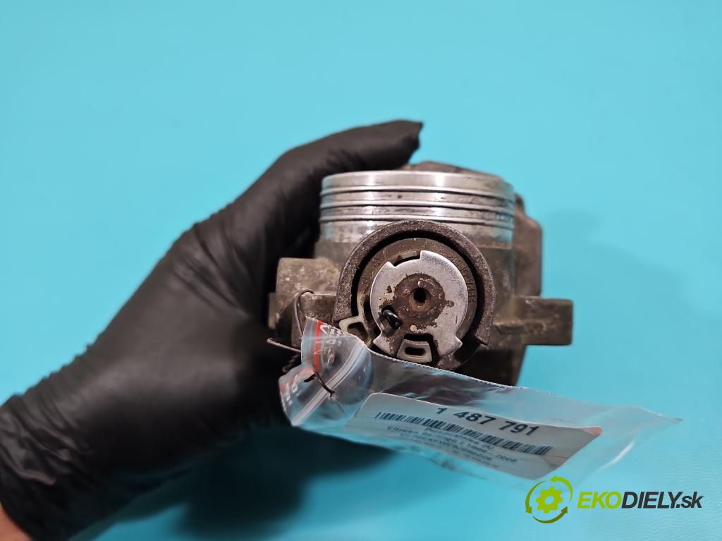 Citroen Berlingo I 1996-2008 1.4 8v 75 HP manual 55 kW 1360 cm3 4- klapka 9640796280 (Škrtiaca klapka)