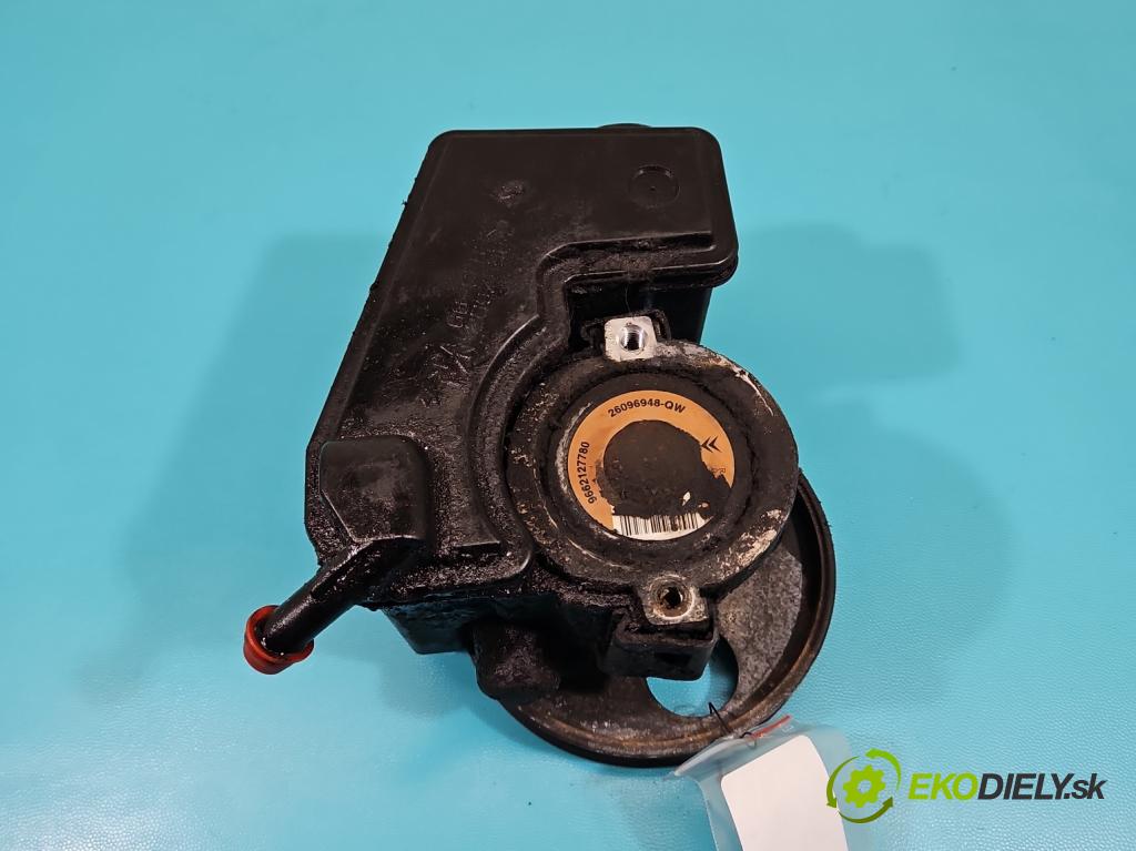 Citroen Berlingo I 1996-2008 1.4 8v 75 HP manual 55 kW 1360 cm3 4- čerpadlo posilovač 9662127780 (Servočerpadlo)