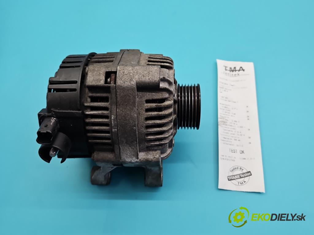 Citroen Berlingo I 1996-2008 1.4 8v 75 HP manual 55 kW 1360 cm3 4- Alternator  (Alternátor)