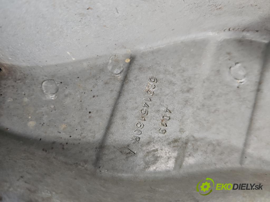 Dacia Dokker 2012- 1.3 TCE: 102 hp manual 75 kW 1332 cm3 5- stěna přední 625145180R (Přední výztuha)