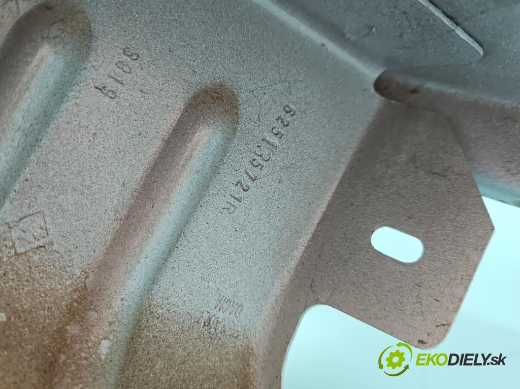 Dacia Dokker 2012- 1.3 TCE: 102 hp manual 75 kW 1332 cm3 5- stěna přední 625145180R (Přední výztuha)