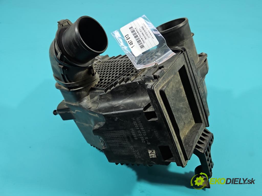 Dacia Dokker 2012- 1.3 TCE: 102 HP manual 75 kW 1332 cm3 5- obal filtra vzduchu 165009775R-B (Obal vzduchového filtra)