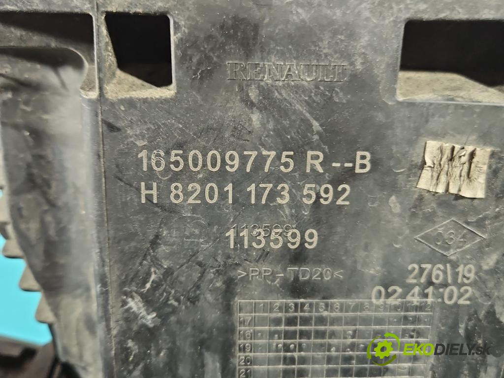 Dacia Dokker 2012- 1.3 TCE: 102 HP manual 75 kW 1332 cm3 5- obal filtra vzduchu 165009775R-B (Obal vzduchového filtra)