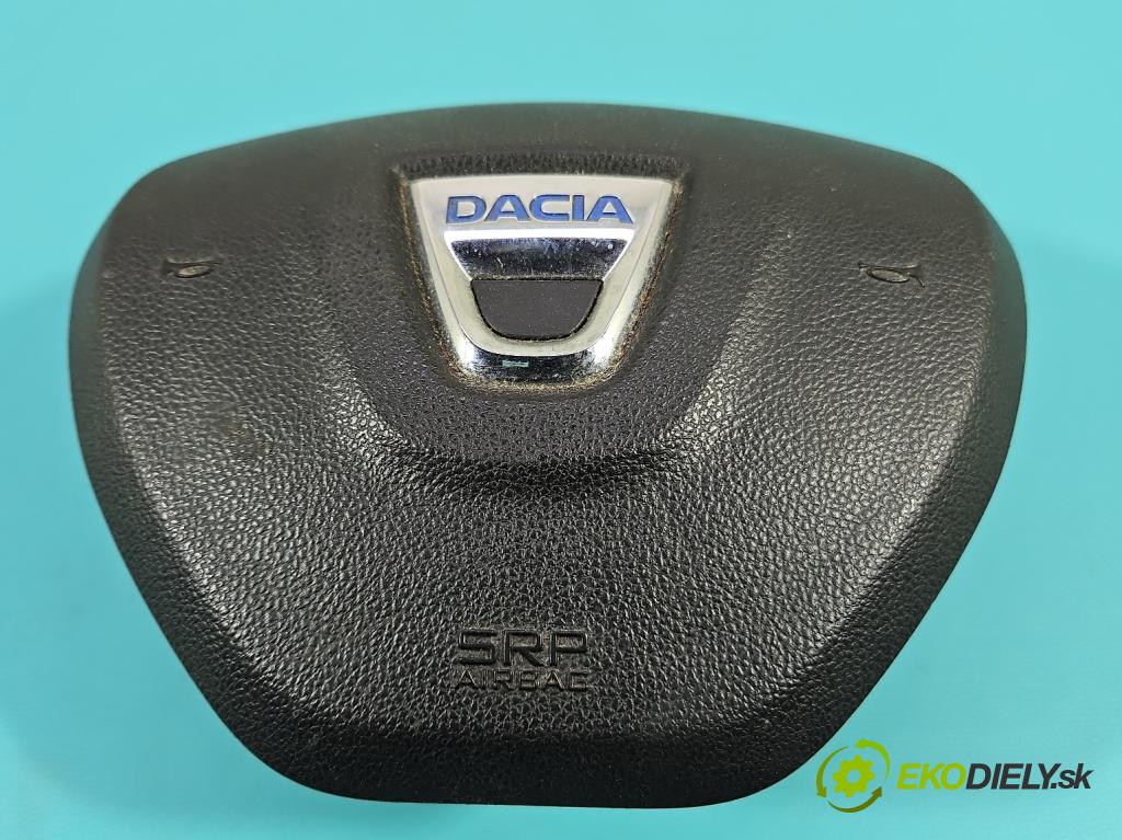 Dacia Dokker 2012- 1.3 TCE: 102 HP manual 75 kW 1332 cm3 5- airbag vzduch: Řidiči: 985701142R (Airbag)