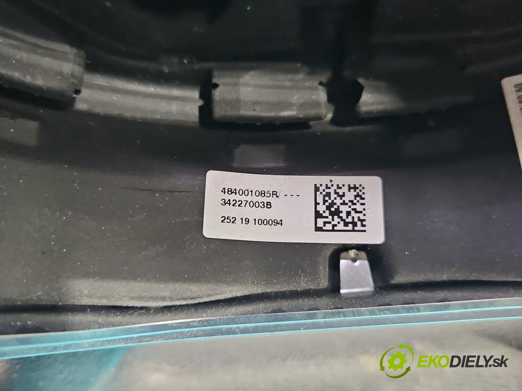 Dacia Dokker 2012- 1.3 TCE: 102 hp manual 75 kW 1332 cm3 5- volant 484001085R (Volant)