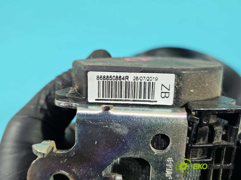 Dacia Dokker 2012- 1.3 TCE: 102 HP manual 75 kW 1332 cm3 5- pas bezpečnosť: predné ľavý 868850864R