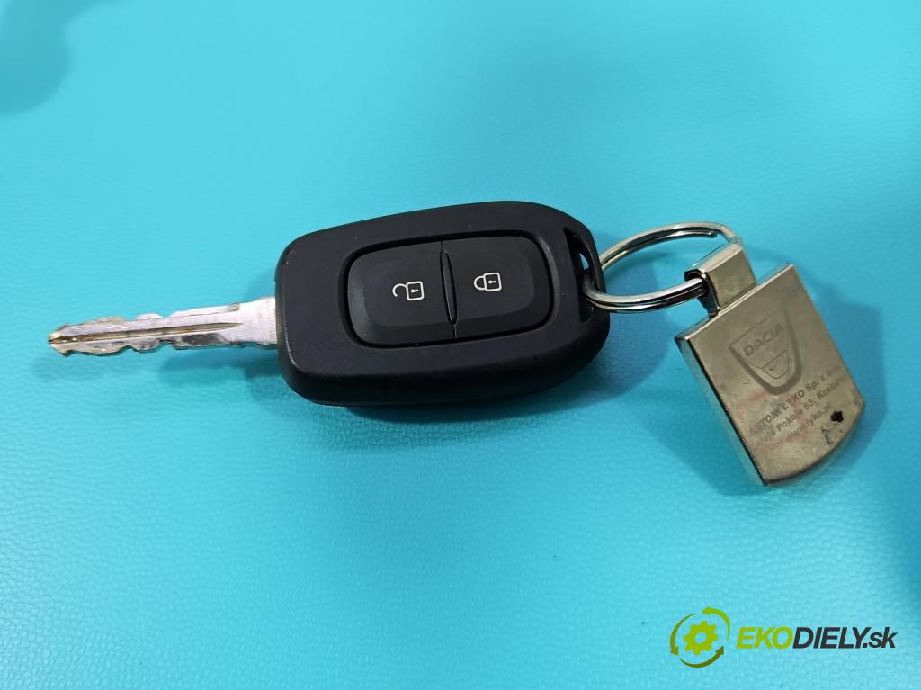 Dacia Dokker 2012- 1.3 TCE: 102 hp manual 75 kW 1332 cm3 5- Zástrčka: nalévání paliva