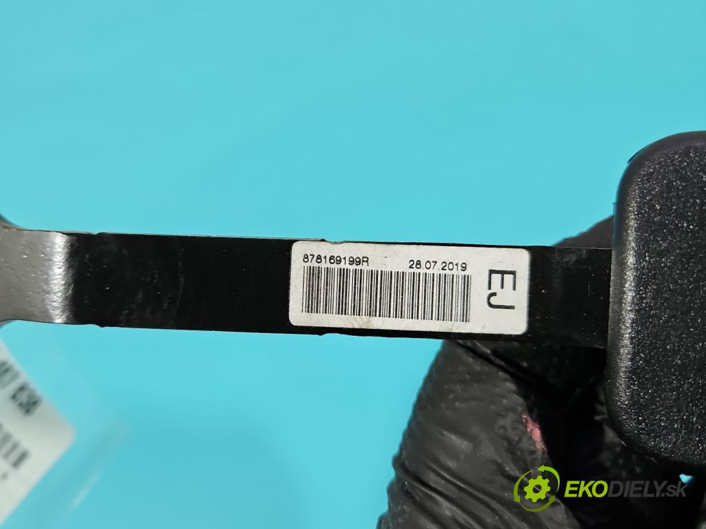 Dacia Dokker 2012- 1.3 TCE: 102 HP manual 75 kW 1332 cm3 5- pas bezpečnosť: predné pravý 878169199R