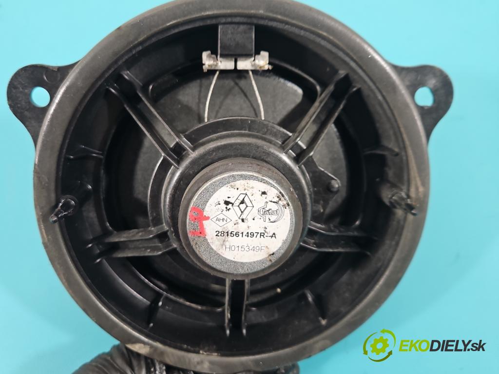 Dacia Dokker 2012- 1.3 TCE: 102 HP manual 75 kW 1332 cm3 5- Reproduktor 281561497R