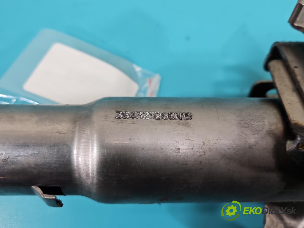 Dacia Dokker 2012- 1.3 TCE: 102 HP manual 75 kW 1332 cm3 5- Stĺpik volant 488109342R-G (Tyč riadenia (volantu))