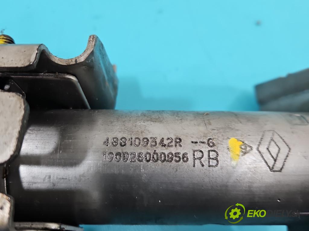 Dacia Dokker 2012- 1.3 TCE: 102 HP manual 75 kW 1332 cm3 5- Stĺpik volant 488109342R-G (Tyč riadenia (volantu))