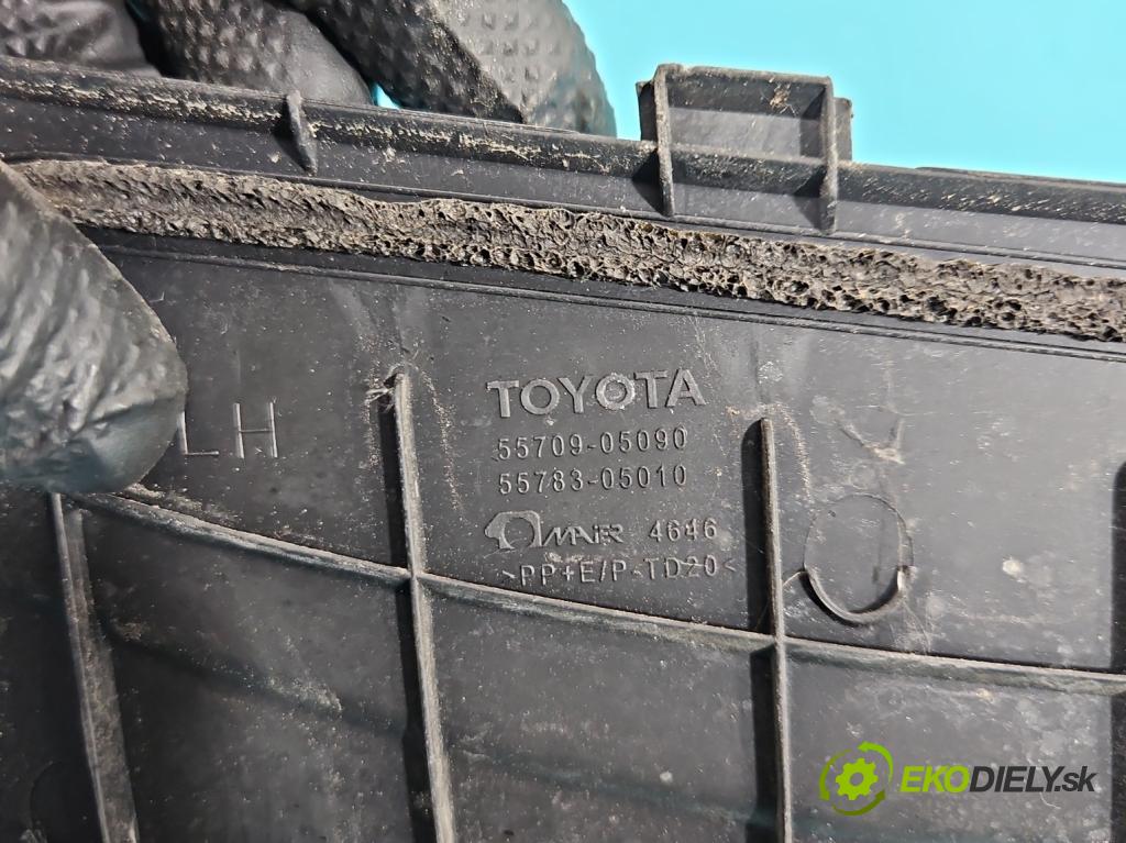 Toyota Avensis III T27 2009-2018 2.0 16v 152KM manual 112 kW 1987 cm3 5- torpédo 55709-05090 (Plast pod čelním sklem)