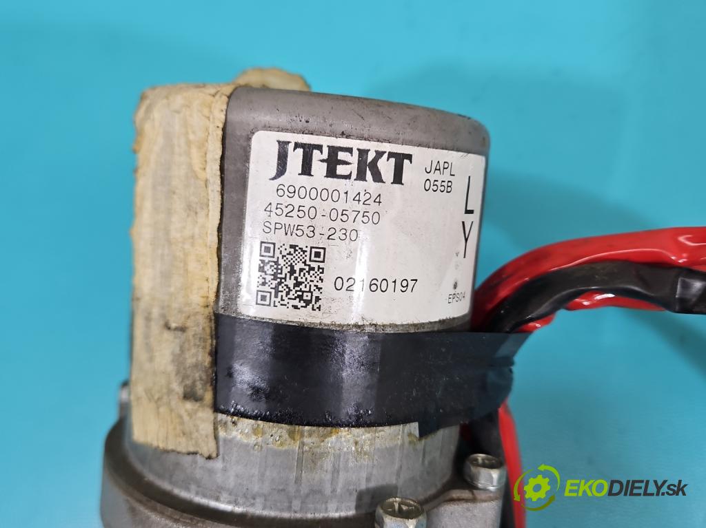 Toyota Avensis III T27 2009-2018 2.0 16v 152KM manual 112 kW 1987 cm3 5- čerpadlo posilovač 45250-05750 (Servočerpadlo)