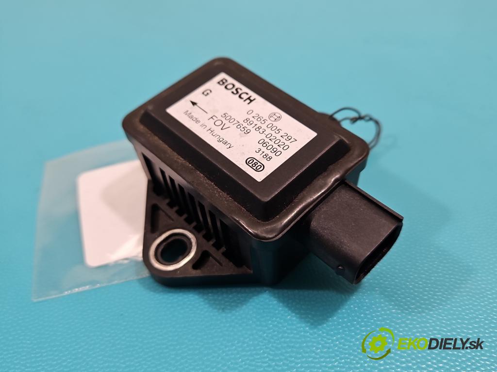 Toyota Corolla Verso II 2004-2009 2.2 D4D 177 hp manual 130 kW 2231 cm3 5- snímač ESP 0265005297