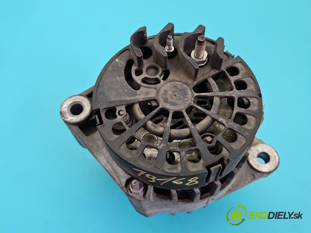 Opel Astra III 2004-2014 1.9 cdti 120 hp manual 88 kW 1910 cm3 5- Alternator 0986048793 (Alternátor)