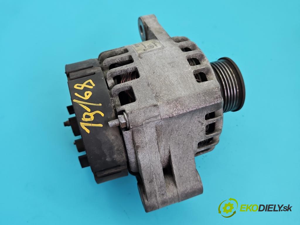 Opel Astra III 2004-2014 1.9 cdti 120 hp manual 88 kW 1910 cm3 5- Alternator 0986048793 (Alternátor)