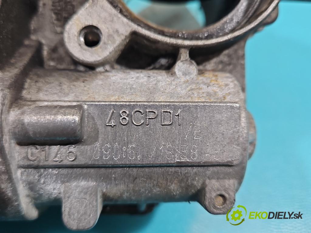 Opel Astra III 2004-2014 1.9 cdti 120 HP manual 88 kW 1910 cm3 5- klapka 48CPD1 (Škrtiaca klapka)