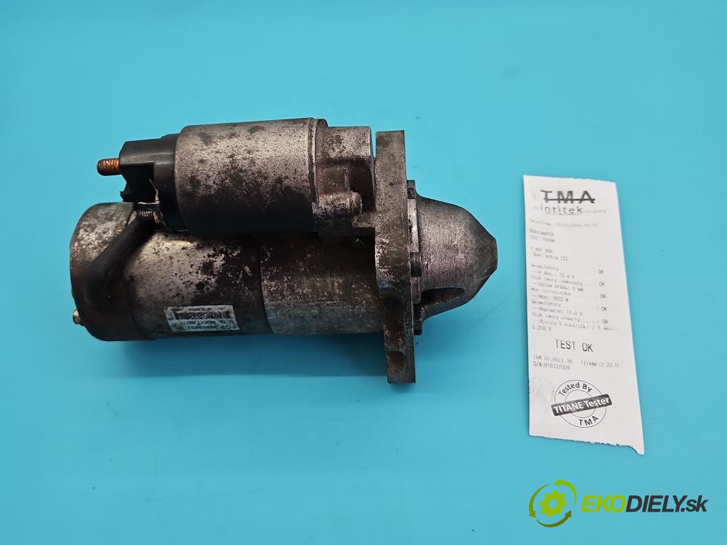 Opel Astra III 2004-2014 1.9 cdti 120 HP manual 88 kW 1910 cm3 5- štartér 55353857 (Štartér)