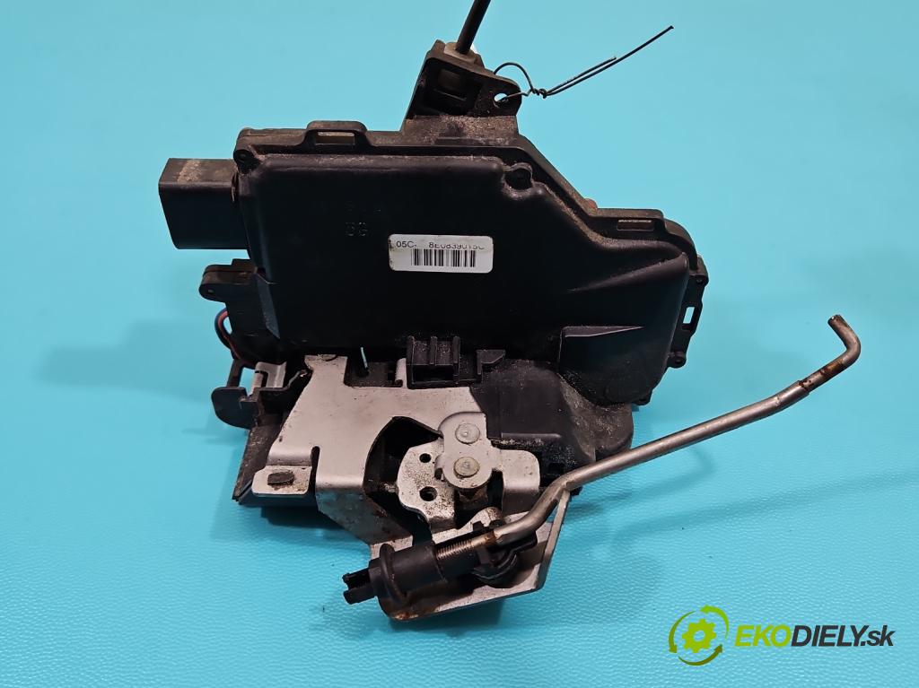 Audi A4 B6 2000-2004 2.0 20v 131 hp manual 96 kW 1984 cm3 4- zámek zadní levý 8E0839015C