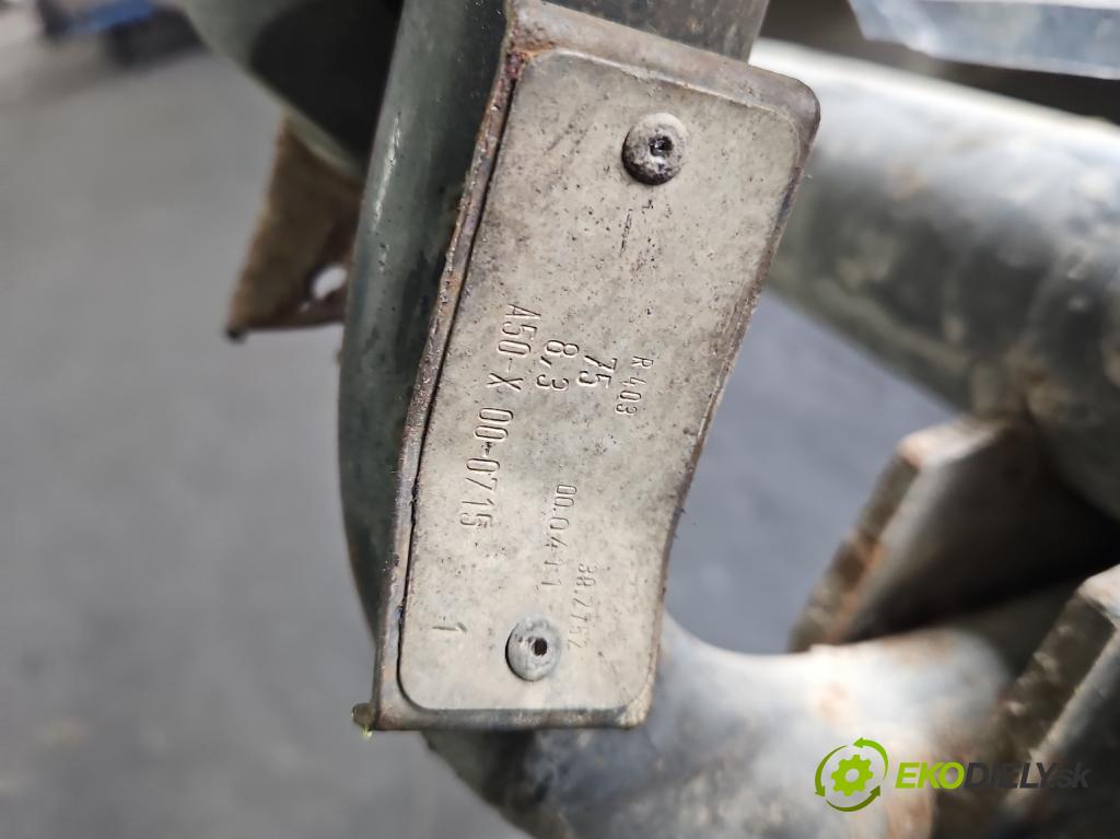 Seat Toledo II 1998-2004 1.6 16v 105 hp manual 77 kW 1598 cm3 4- oko tažné (Tažné zařízení)