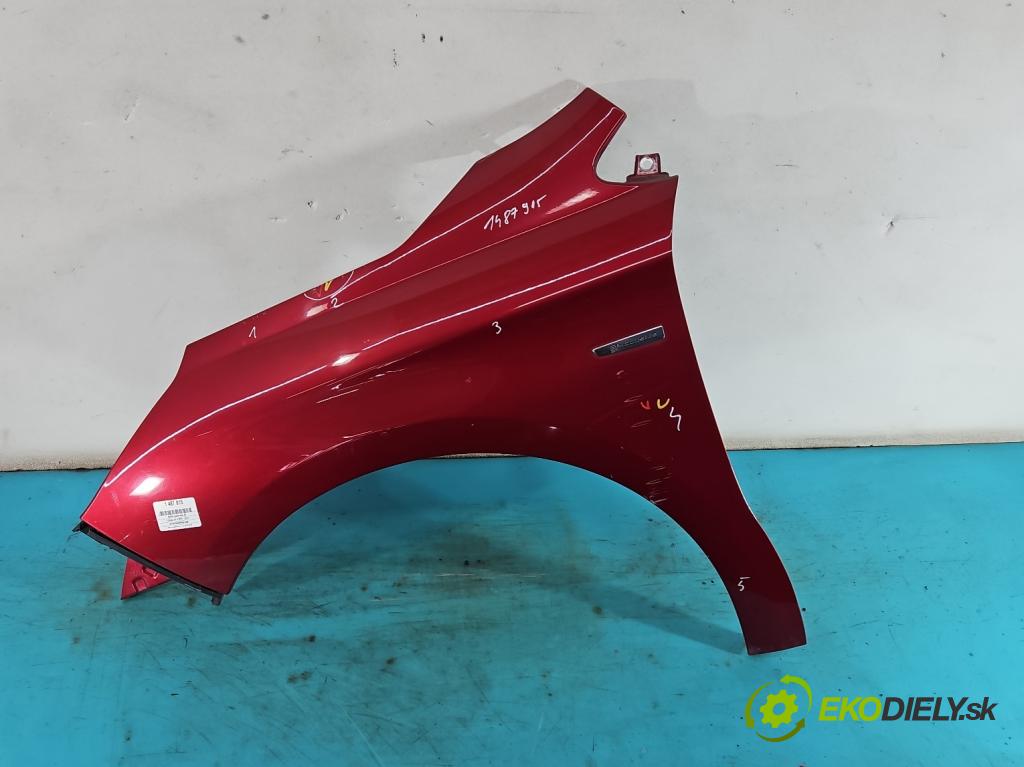 Citroen C4 II 2010-2017 2.0 hdi 150 hp manual 110 kW 1997 cm3 5- blatnik přední levý  (Levý přední blatník)