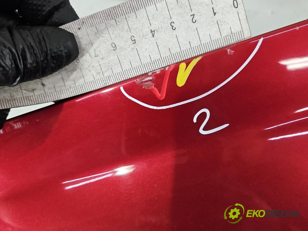 Citroen C4 II 2010-2017 2.0 hdi 150 hp manual 110 kW 1997 cm3 5- blatnik přední levý  (Levý přední blatník)