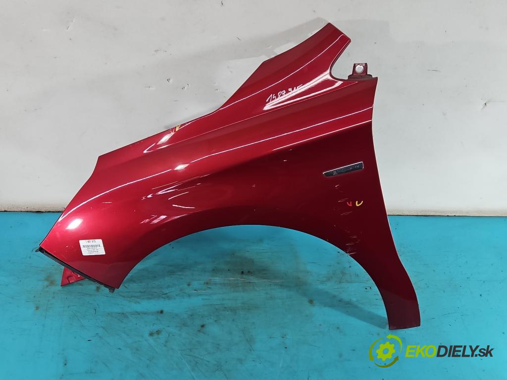 Citroen C4 II 2010-2017 2.0 hdi 150 hp manual 110 kW 1997 cm3 5- blatnik přední levý  (Levý přední blatník)