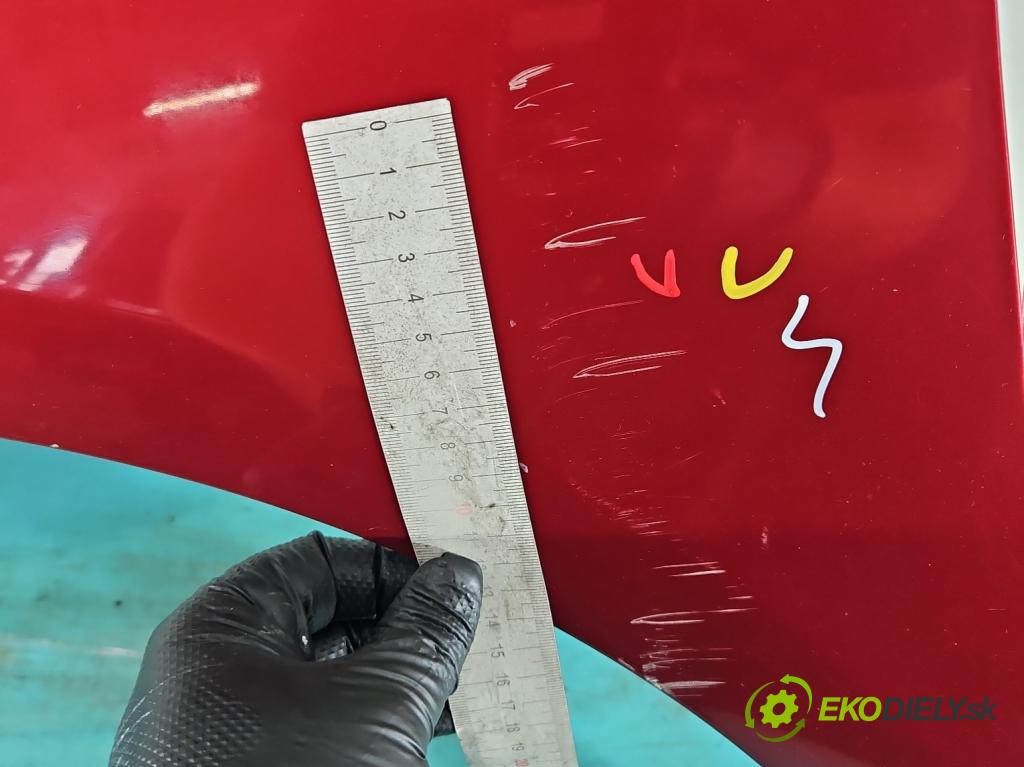 Citroen C4 II 2010-2017 2.0 hdi 150 hp manual 110 kW 1997 cm3 5- blatnik přední levý  (Levý přední blatník)