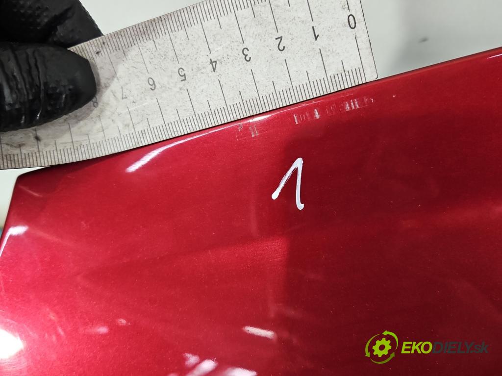 Citroen C4 II 2010-2017 2.0 hdi 150 hp manual 110 kW 1997 cm3 5- blatnik přední levý  (Levý přední blatník)