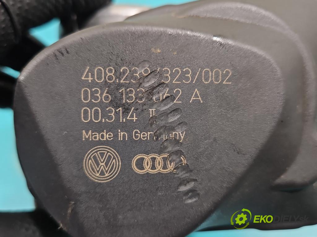 Seat Toledo II 1998-2004 1.6 16v 105 HP manual 77 kW 1598 cm3 4- klapka 036133062A (Škrtiaca klapka)