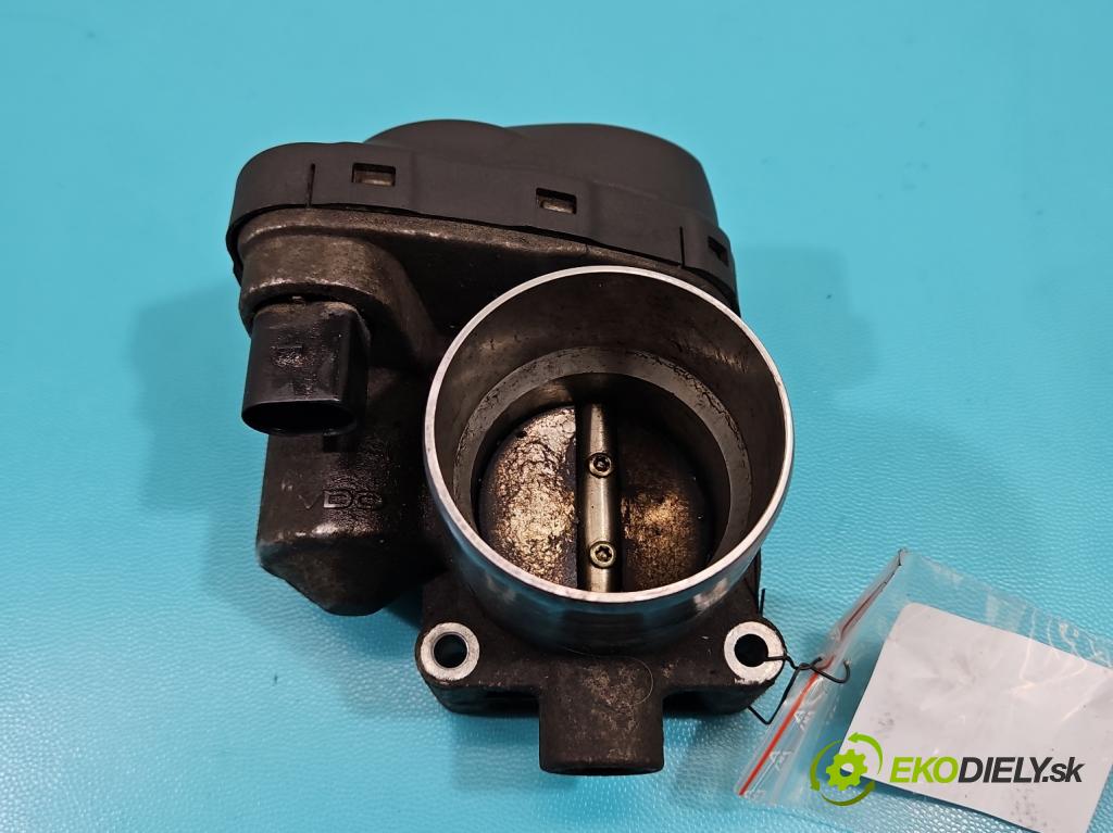 Seat Toledo II 1998-2004 1.6 16v 105 HP manual 77 kW 1598 cm3 4- klapka 036133062A (Škrtiaca klapka)