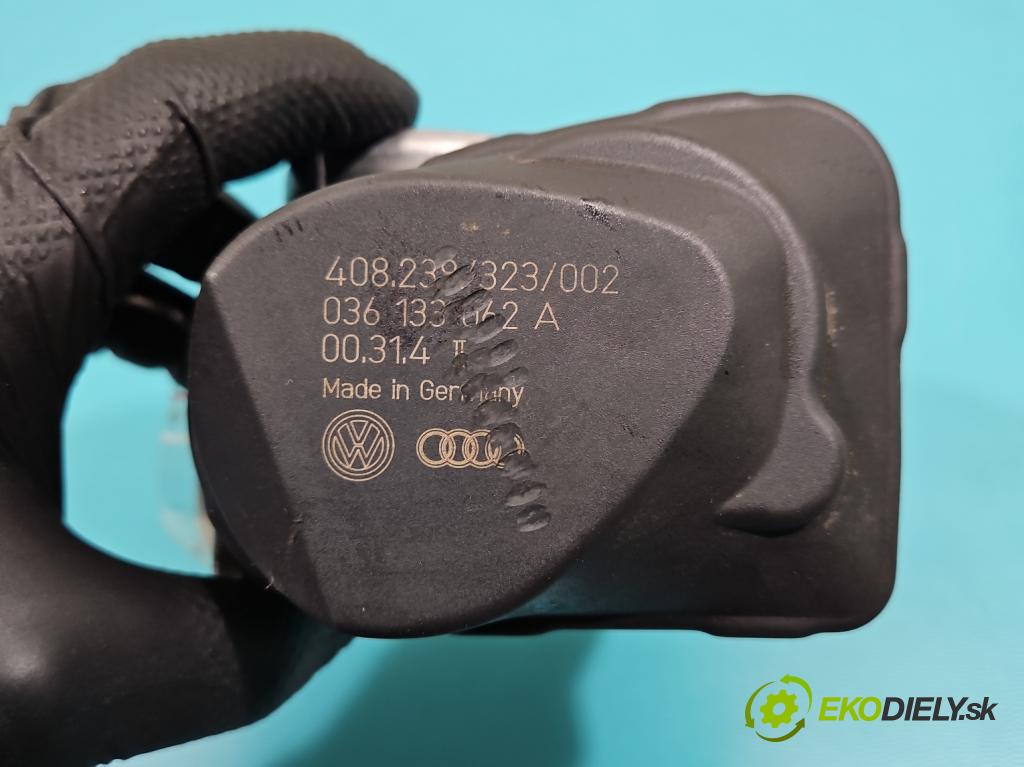 Seat Toledo II 1998-2004 1.6 16v 105 HP manual 77 kW 1598 cm3 4- klapka 036133062A (Škrtiaca klapka)