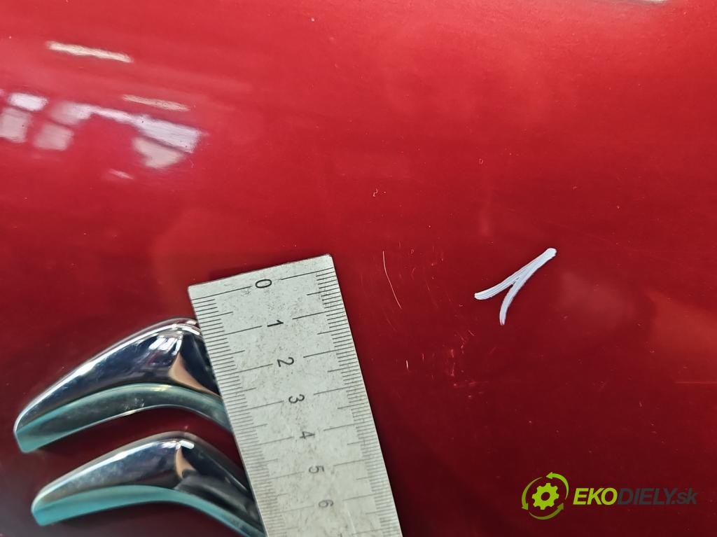 Citroen C4 II 2010-2017 2.0 hdi 150 hp manual 110 kW 1997 cm3 5- zadní kufrové dveře  (Zadní kapota (kufr))