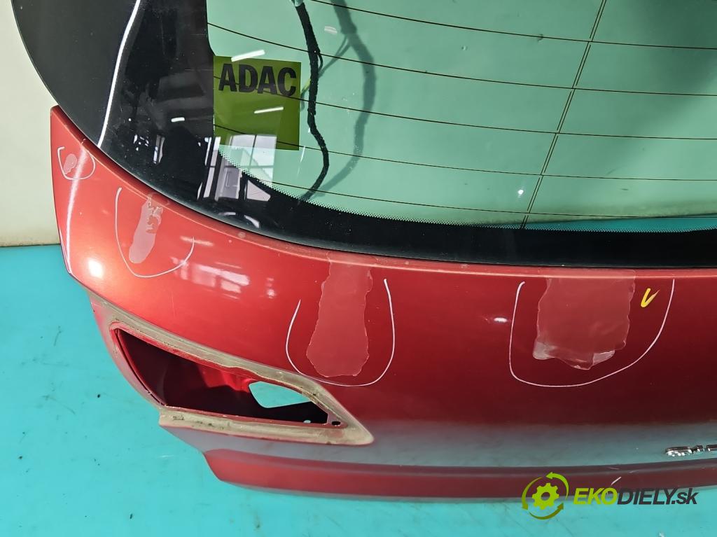 Citroen C4 II 2010-2017 2.0 hdi 150 hp manual 110 kW 1997 cm3 5- zadní kufrové dveře  (Zadní kapota (kufr))