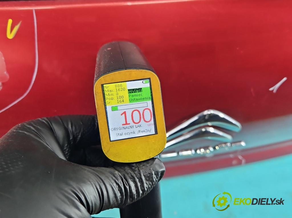 Citroen C4 II 2010-2017 2.0 hdi 150 hp manual 110 kW 1997 cm3 5- zadní kufrové dveře  (Zadní kapota (kufr))