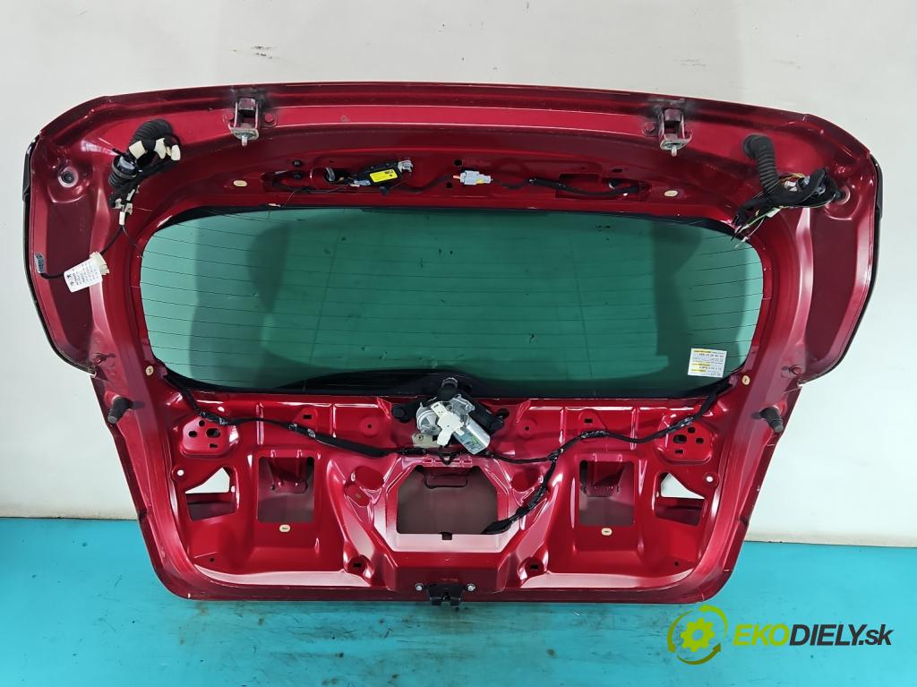 Citroen C4 II 2010-2017 2.0 hdi 150 hp manual 110 kW 1997 cm3 5- zadní kufrové dveře  (Zadní kapota (kufr))